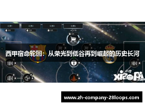 西甲宿命轮回：从荣光到低谷再到崛起的历史长河