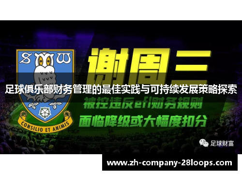 足球俱乐部财务管理的最佳实践与可持续发展策略探索 足球俱乐部财务管理的最佳实践与可持续发展策略探索
